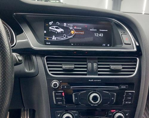 Магнитола для Audi A5 (8T) 2007-2016 (без джойстика MMI) - RDL-9605 монитор 8.8" на Android 13, Быстрая, CarPlay, 4G SIM-слот
