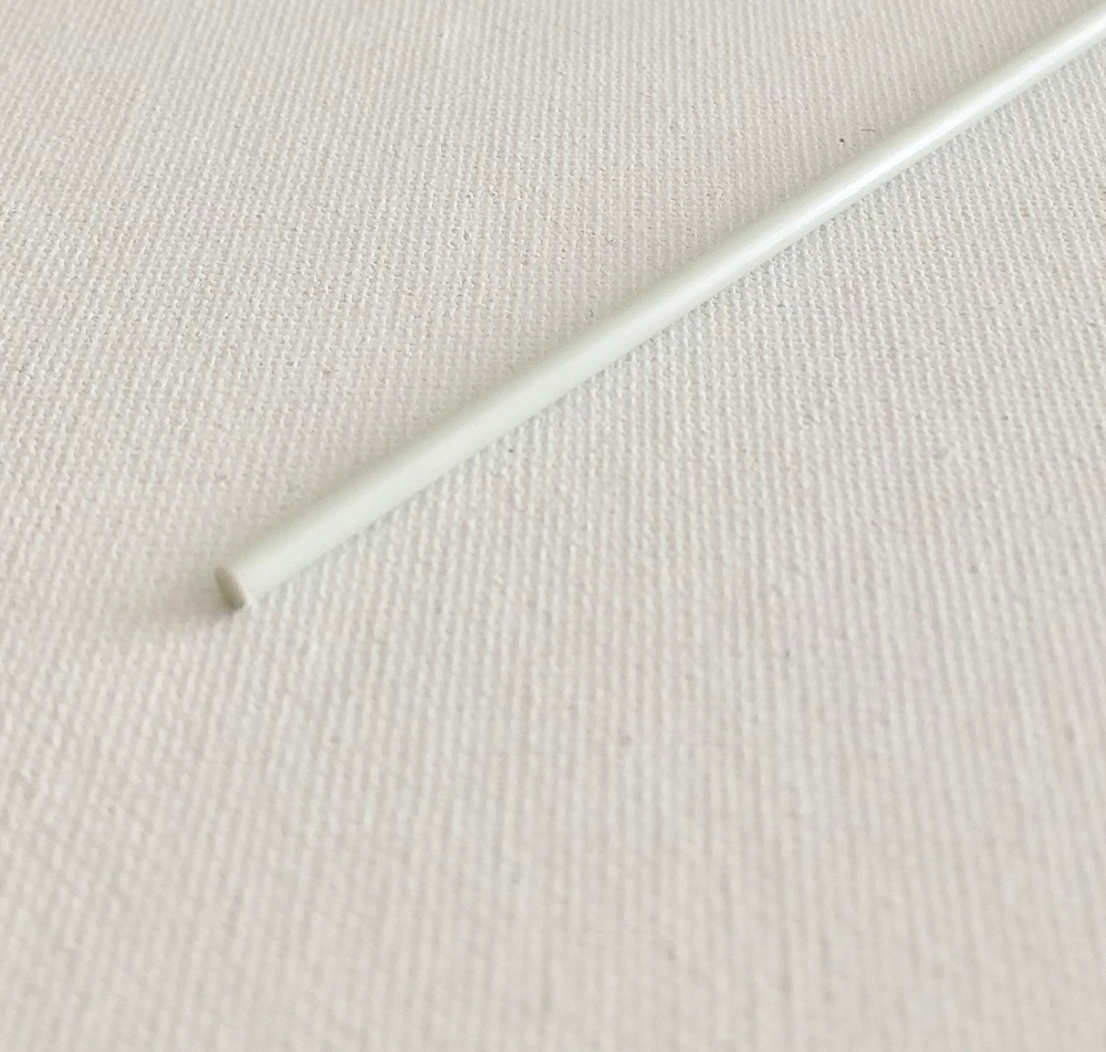 Карниз для римских штор "Компакт-Лип", цвет серебряный металлик, длина 35 см