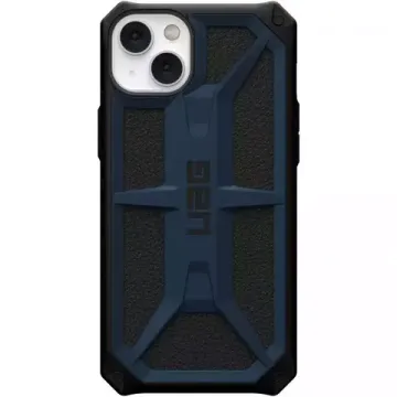 Чехол Uag Monarch для iPhone 14 Plus 6.7", цвет темно-синий (Mallard)