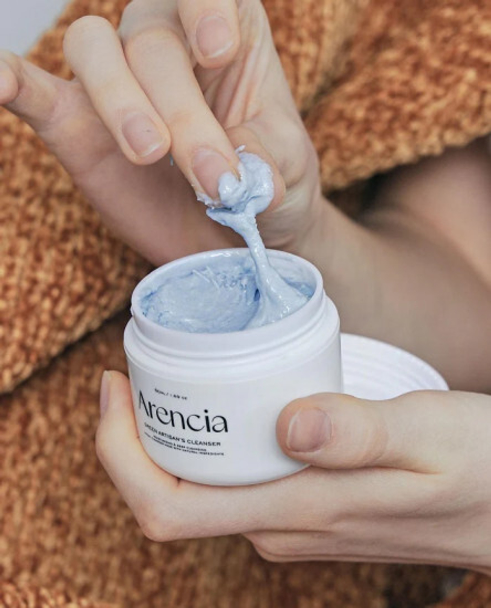 Arencia Пенка для глубокого очищения кожи - Blue Hyssop Cleanser, 120мл.