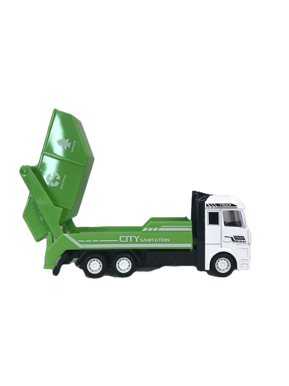 Игрушка Спецтехника Уборка города мусоровоз (TQ66A-4-1)