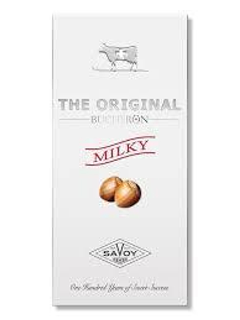Шоколад Бушерон 90г молочный с фундуком