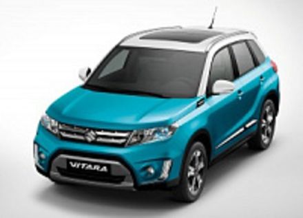 Чехлы на Vitara (2015-н.в. 5-ти дверка Задняя спинка 40 на 60, сиденье единое. Задний подлокотник (молния))