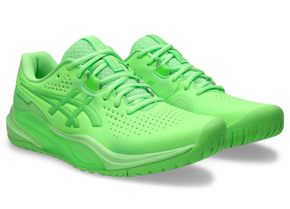 Теннисные кроссовки Asics Gel-Challenger 15 - lime burst/green gecko