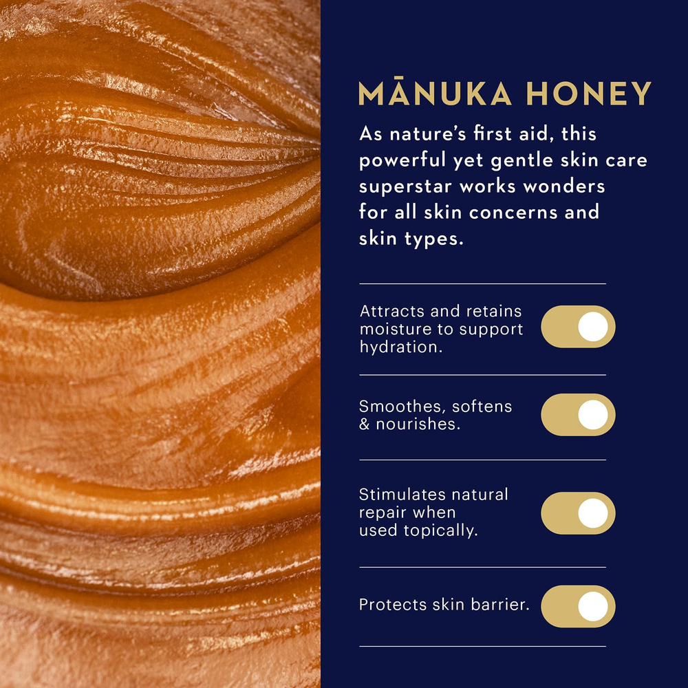 Manuka Health, Успокаивающий крем Manuka, 50 мл (1,69 жидк. Унции)