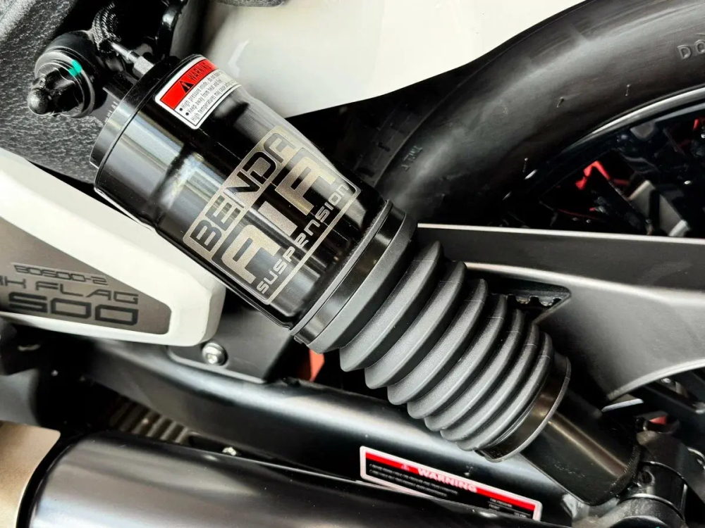 Benda Dark Flag 500 white 