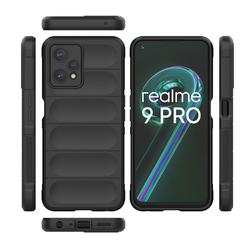 Противоударный чехол Flexible Case для Realme 9 Pro+