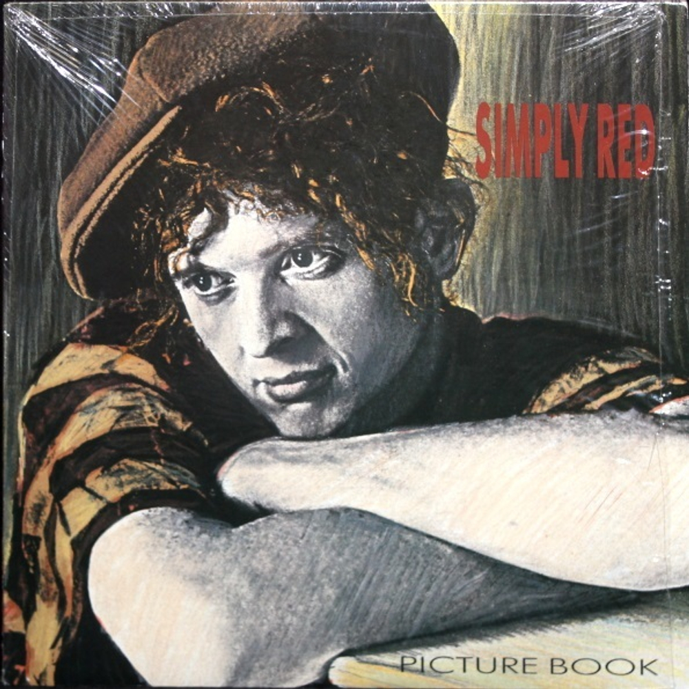 Simply Red / Picture Book (LP)
