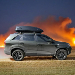 Автобокс Way-box Gulliver 520 черный. Размер 204*85*45 см.