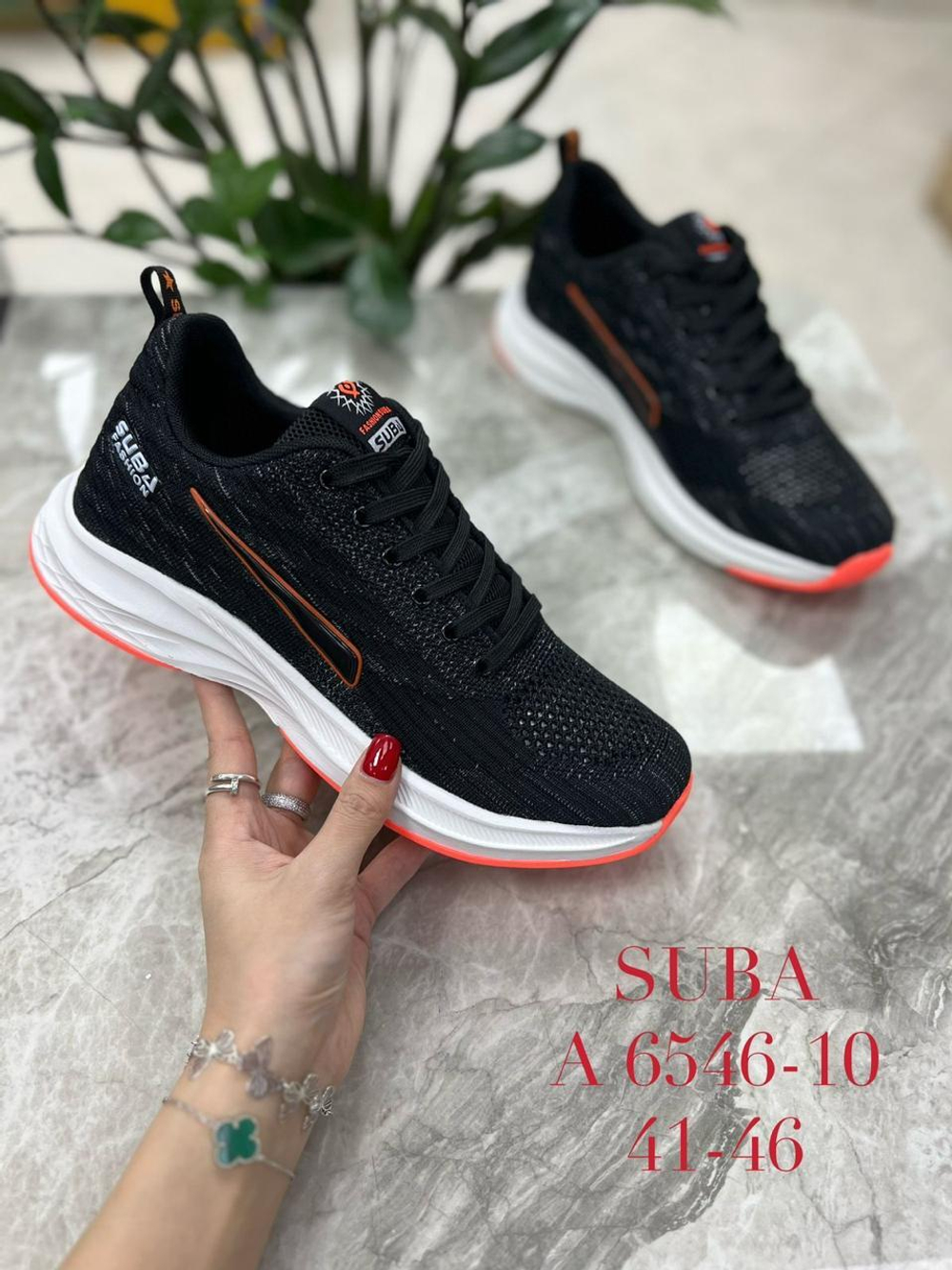 Кроссовки по 8 пар (41-46)р. / 6546-10