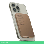 Портативное зарядное устройство Momax IP116AL2 Q.Mag X Sandstone (IP116AL2)