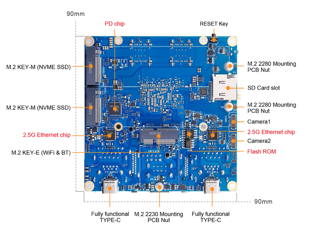 Orange Pi 6 16GB