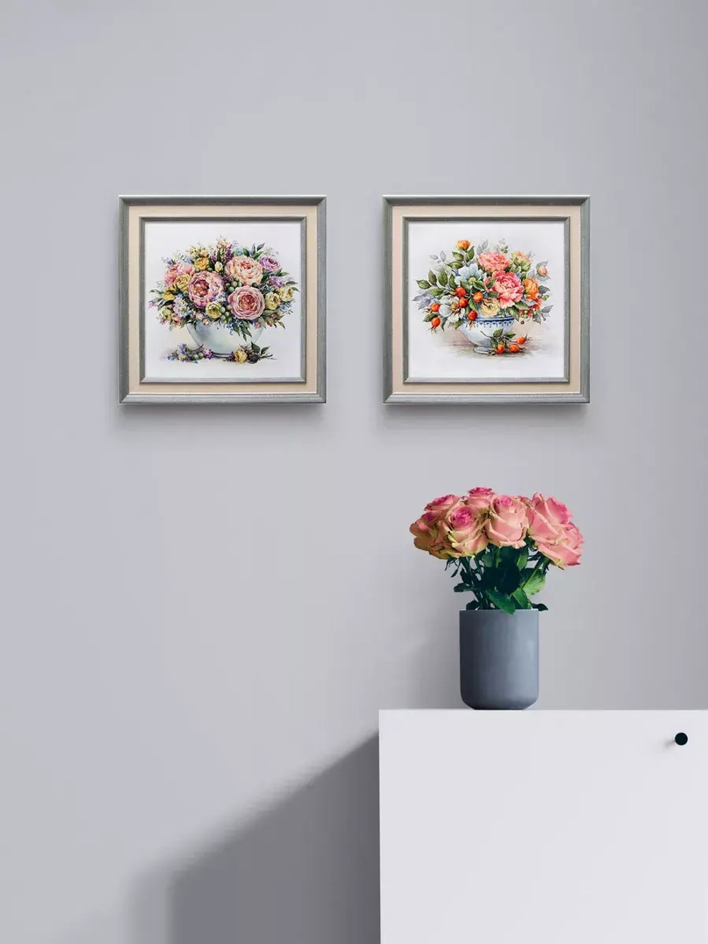 Картина на стену интерьерная на холсте 26*26 см