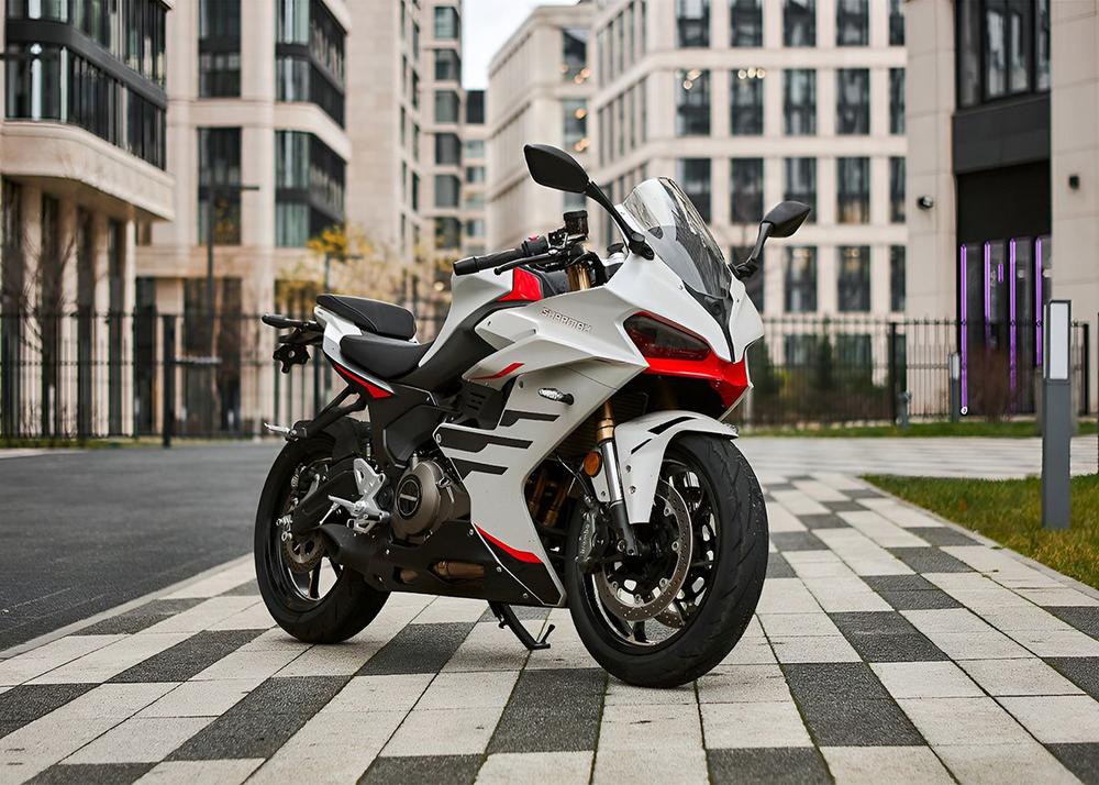 Мотоцикл SHARMAX GP RS 601 Ultra