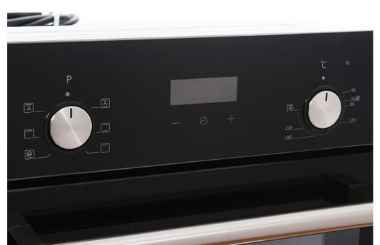 Электрический духовой шкаф Leran EO 4364 BG