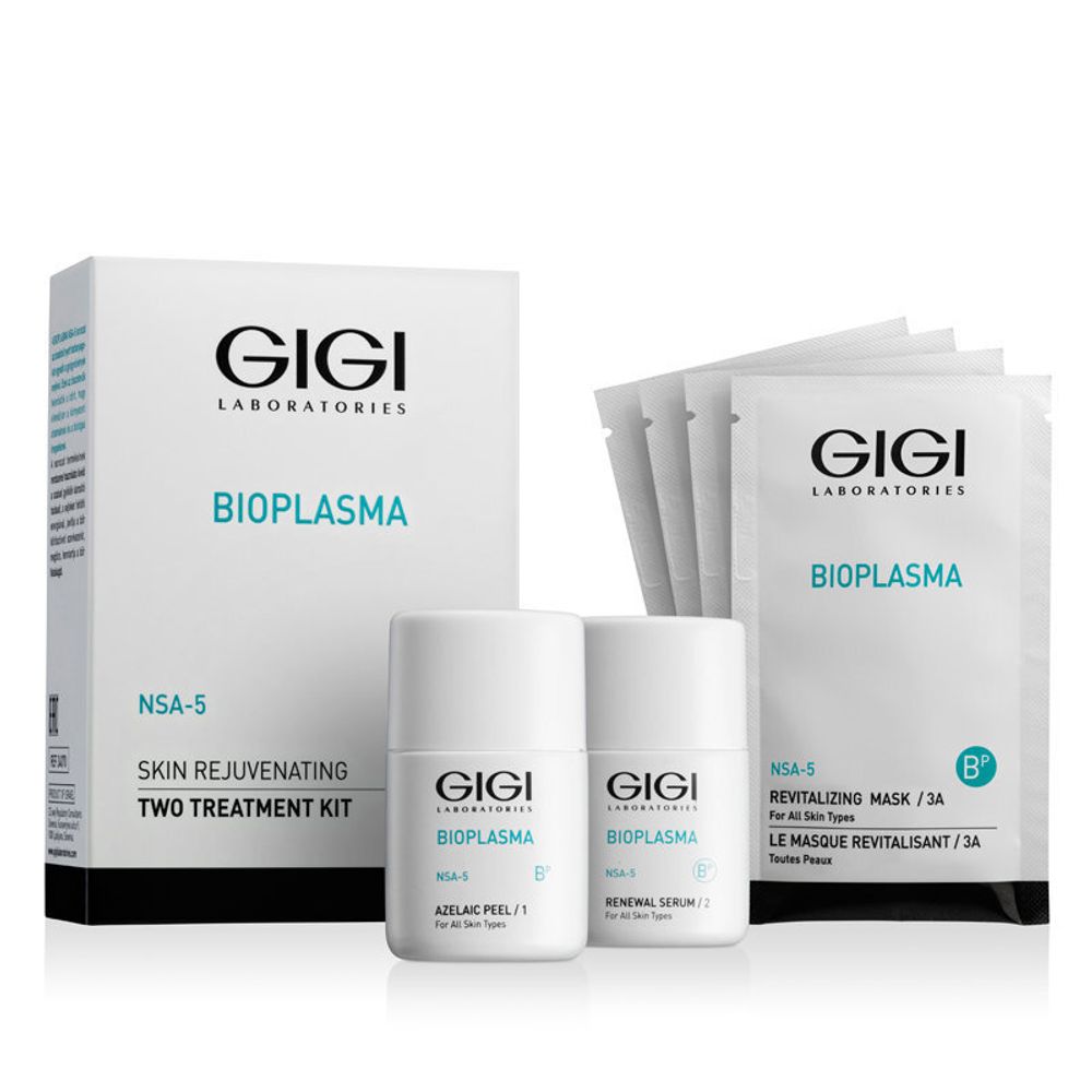 GIGI Bioplasma Skin Rejuvenating Kit