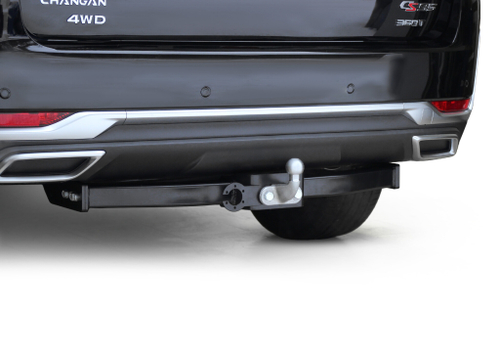 Фаркоп c электрикой Smart для Changan CS95 II поколение 2023-н.в., шар F, 1500/75 кг, F.6114.001