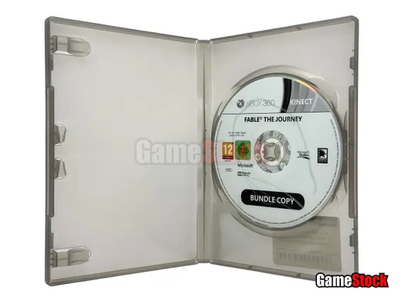 Xbox 360 Fable the Journey (только для Kinect)  (Б/У, без обложки, Английская версия)