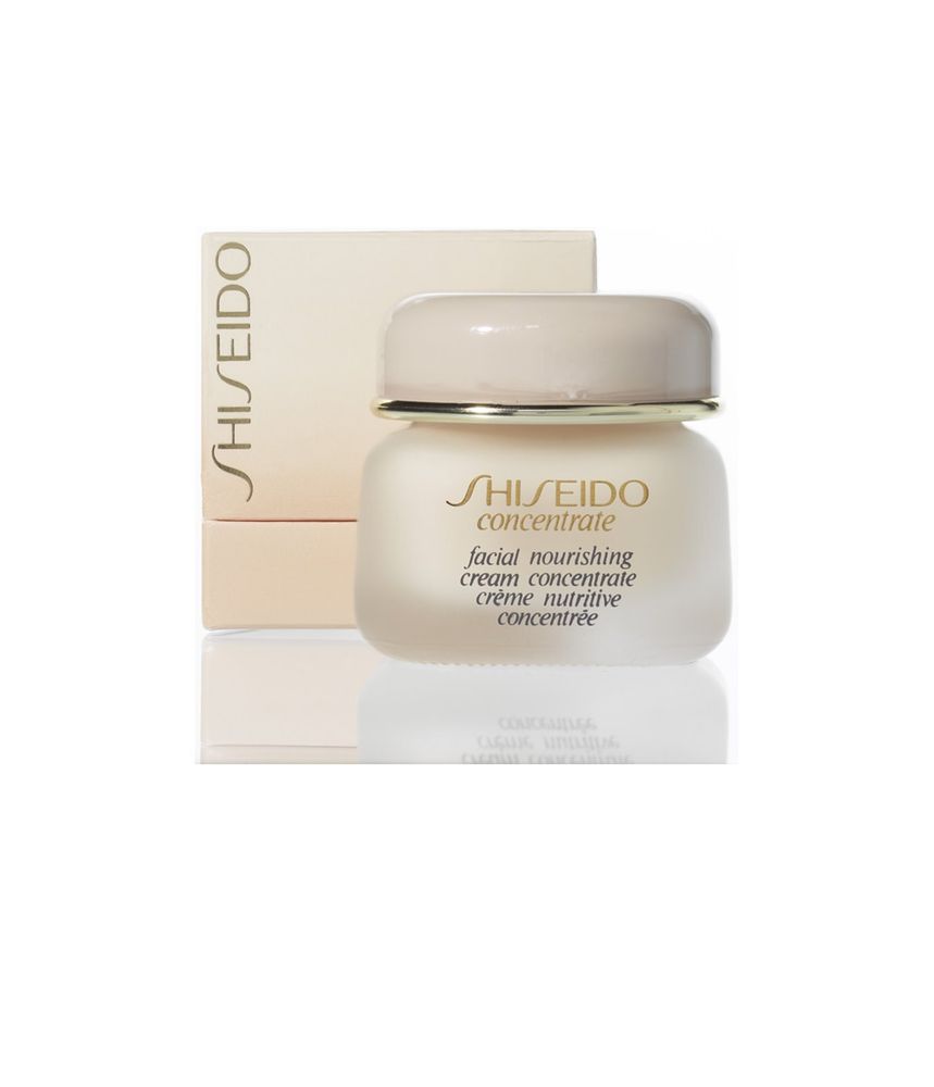 Shiseido Concentrate Facial Nourishing Cream питательный крем для лица