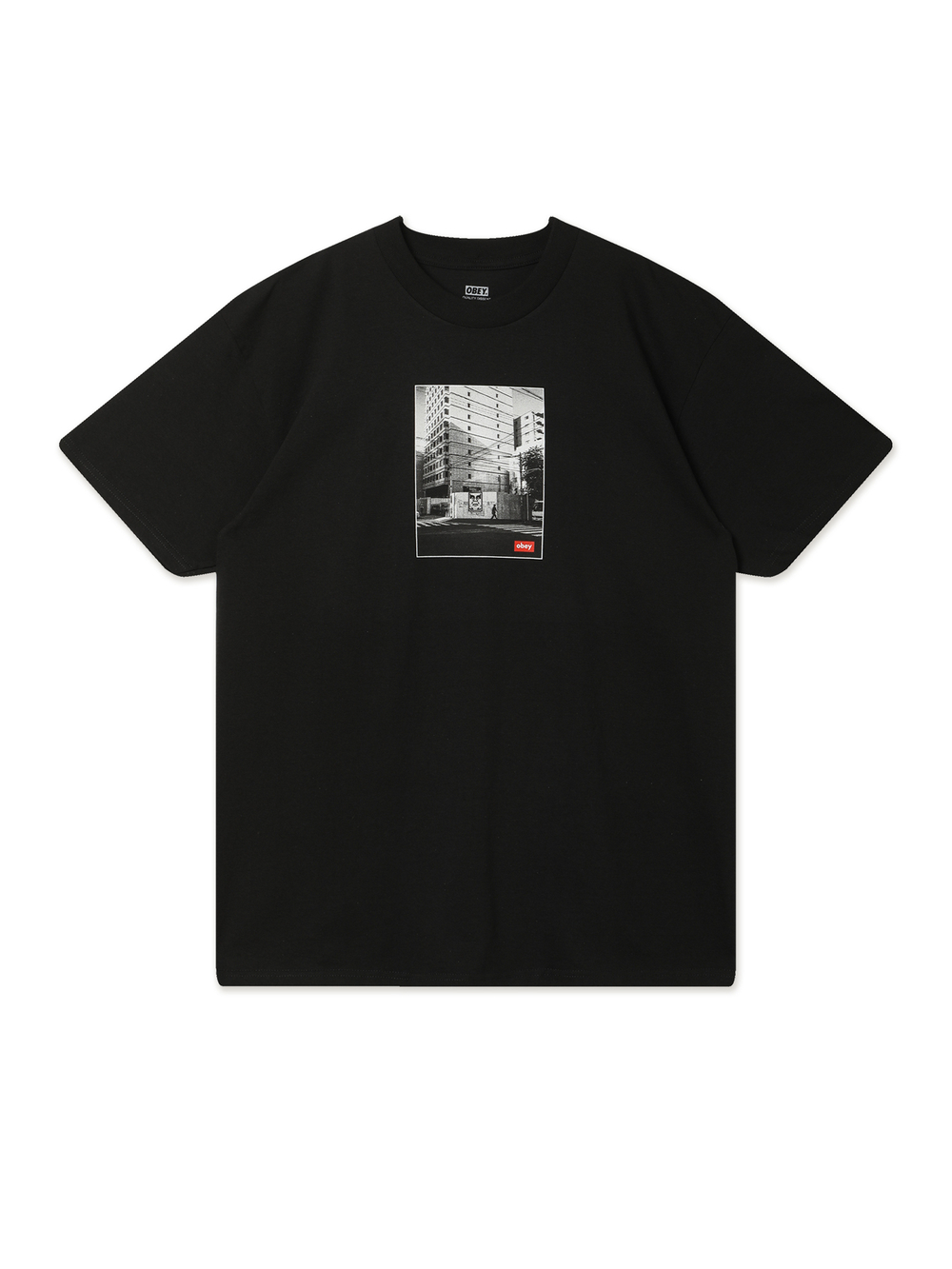 Мужская Футболка Obey Osaka Photo