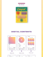 Альбом CHOBOM (Apink) - COPYCAT 1st Single META Album PLATFORM Version
