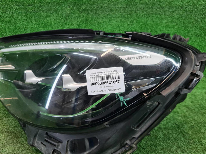Фара левая Mercedes E W213 (2020-2023) LED