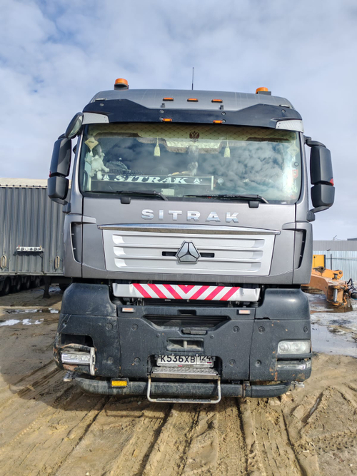 SITRAK C7H 6x4 Седельный тягач ZZ4256V364HE (Дизельный, 12,4 л, 540 л.с., МТ)