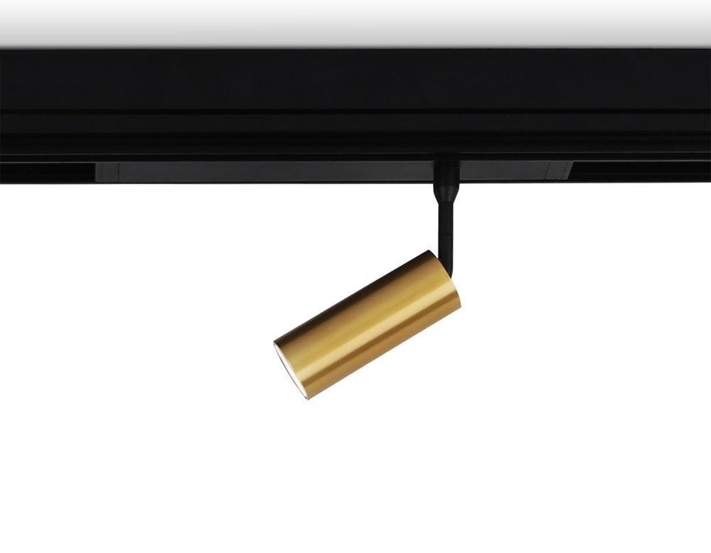 Светильник светодиодный диммируемый для шинопровода Magnetic 220V GL1203 GD золото IP20 7W 3000K-6400K 36° D35*80