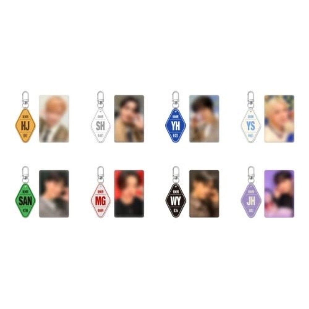 Брелок ATEEZ 8ROOM SEONGHWA