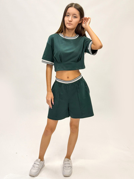 Футболка трикотажная для девочки 10-18 лет