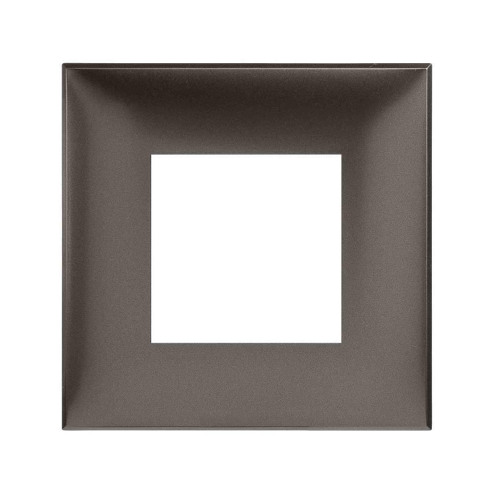 Рамка "Avanti", "Серый жемчуг", 1 пост (2 мод.)