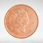 Canada, 1 Cent, 1997 – Elizabeth II (Third Portrait), XF