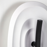 609646 Бра ERICA 5W SMD LED 210LM G БЕЛЫЙ/ЧЕРНЫЙ 3000K