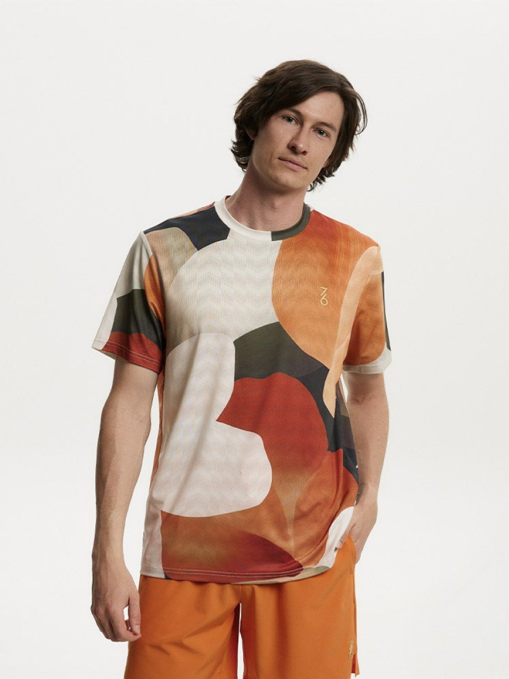 ОДЕЖДА ДЛЯ ТЕННИСА Мужская, Футболка SEVENSIX LODDY TSHIRT .