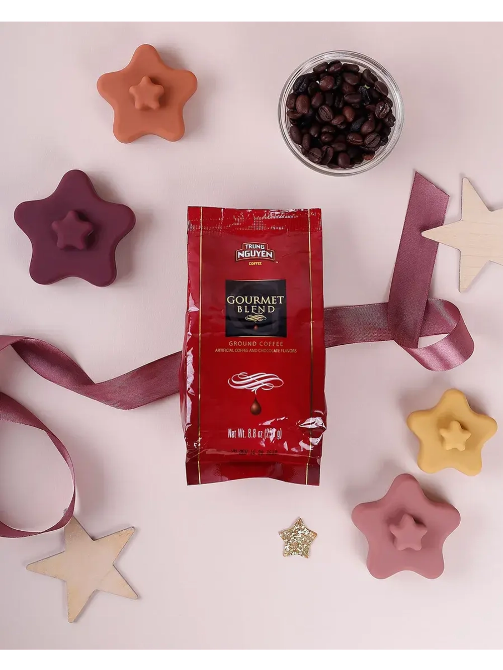 Вьетнамский молотый кофе Гурмэ Бленд (Gourmet Blend), 250 г