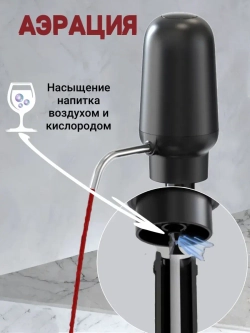 Аэратор для вина и напитков