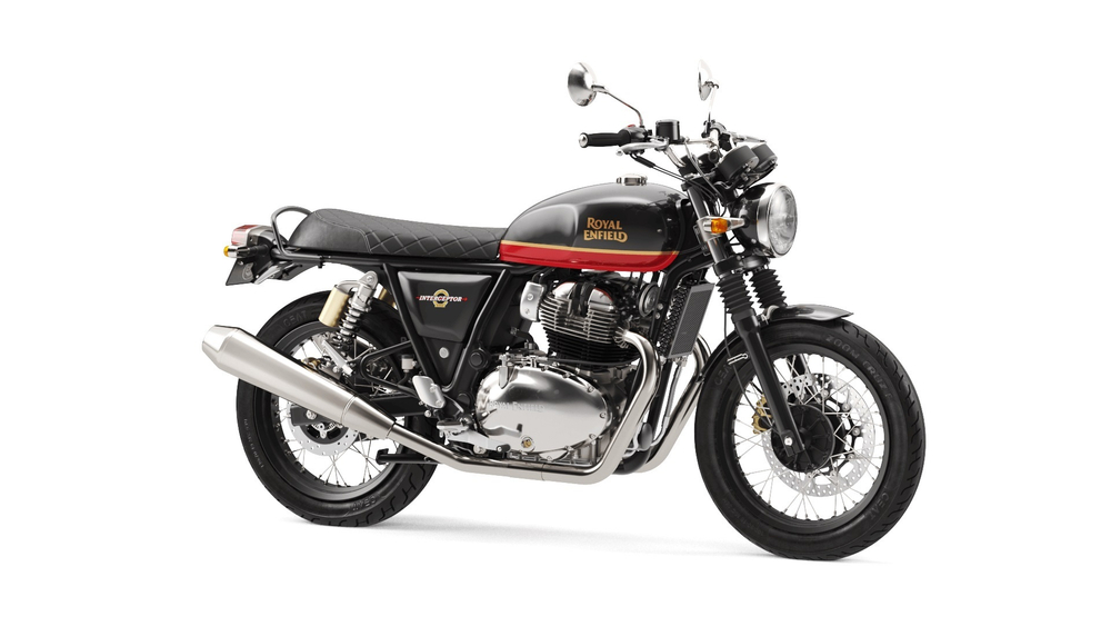 Royal Enfield Interceptor 650 Sunset Strip (Custom / Dual tone)