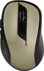 QUMO Wireless Optical Mouse &lt;Office Line Bronze M64&gt; (RTL) USB  3btn+Roll  &lt;24361&gt;