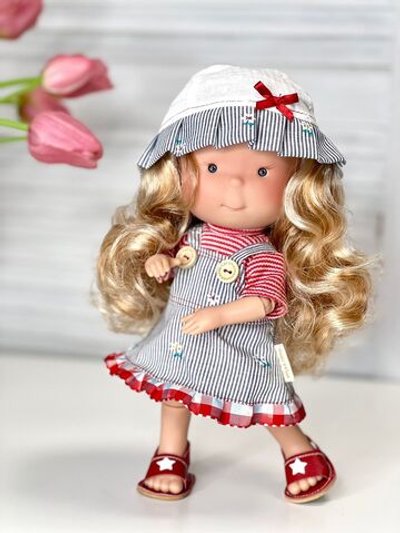 Кукла Nines виниловая 30см PIPPA шарнирная (2912K)