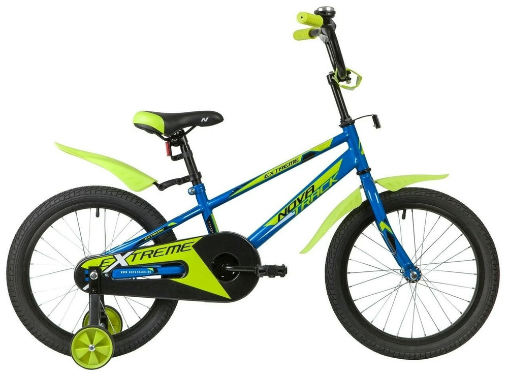 Детский велосипед Novatrack Extreme 18" (2019)