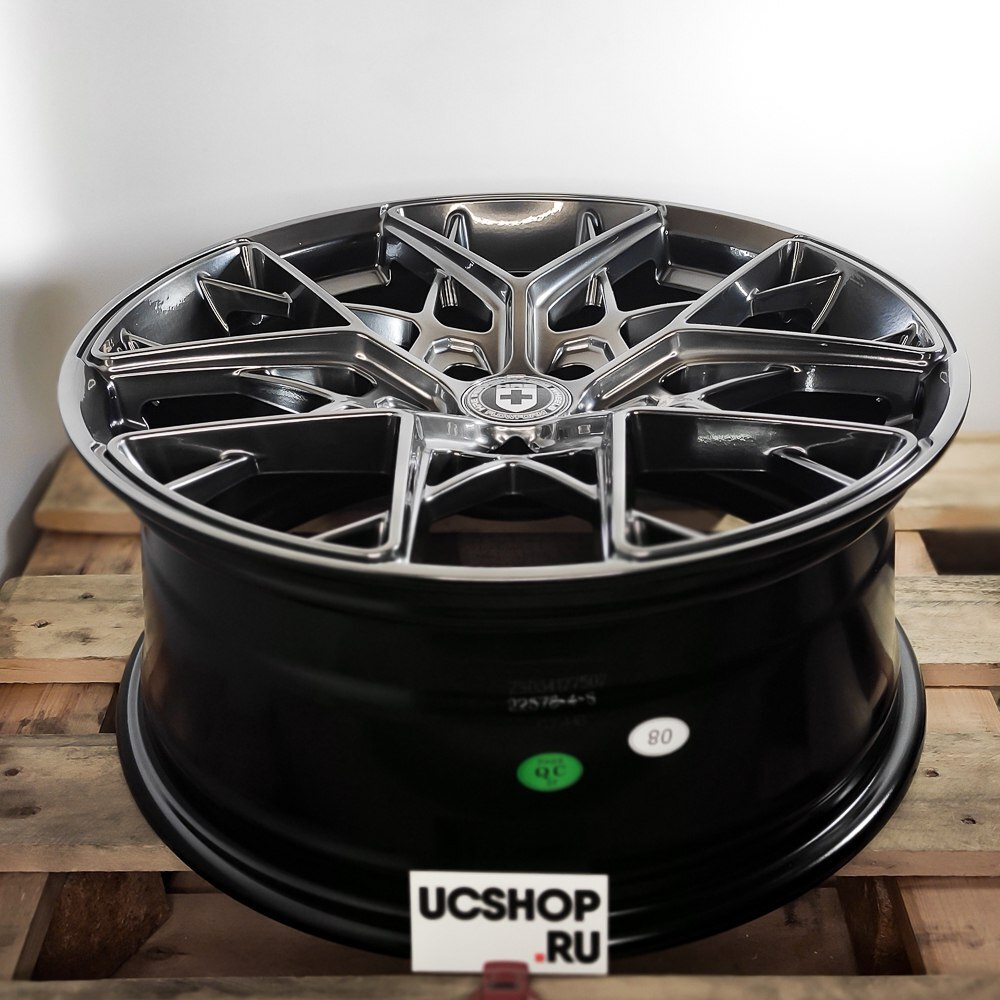 Комплект дисков HRE FF10 17x7.5 et35 5x114.3