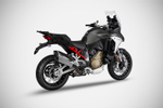 ZDU103S10TCO ZARD SLIP ON TITANIUM EXHAUST (MTS V4)