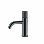 Смеситель для раковины Boheme Stick 121-SGM.3 оружейная сталь/ручка LINEA