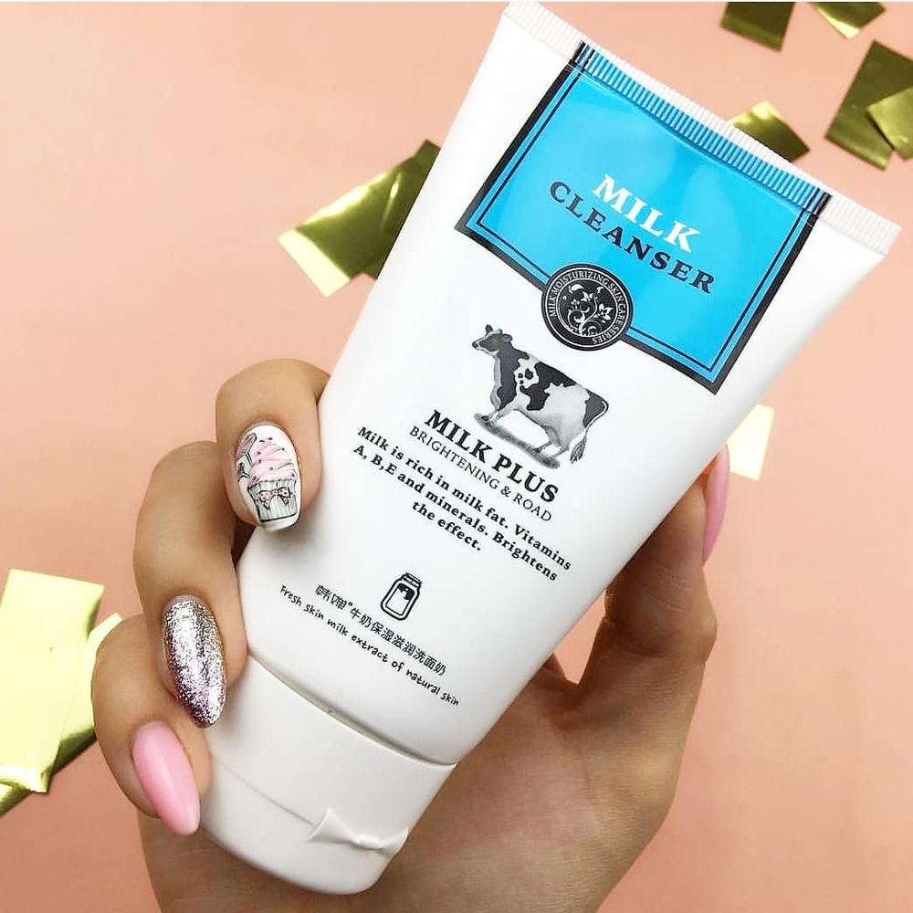 Пенка для умывания с протеинами молока, 100г