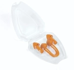 Набор для плавания: зажим для носа,беруши 2 шт., футляр Bestway (26032)