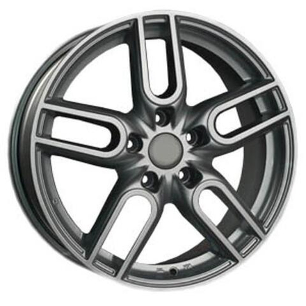 Replica H AU75H 7x18 5x112 ET 43 Dia 57.1 (BFP)