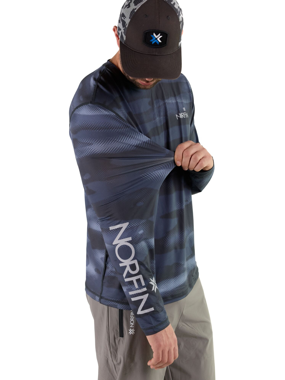 Джемпер Norfin SUN PRO SHADOW GRAY р.S