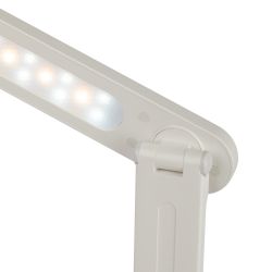 Настольный светильник ЭРА NLED-511-6W-W светодиодный аккумуляторный белый