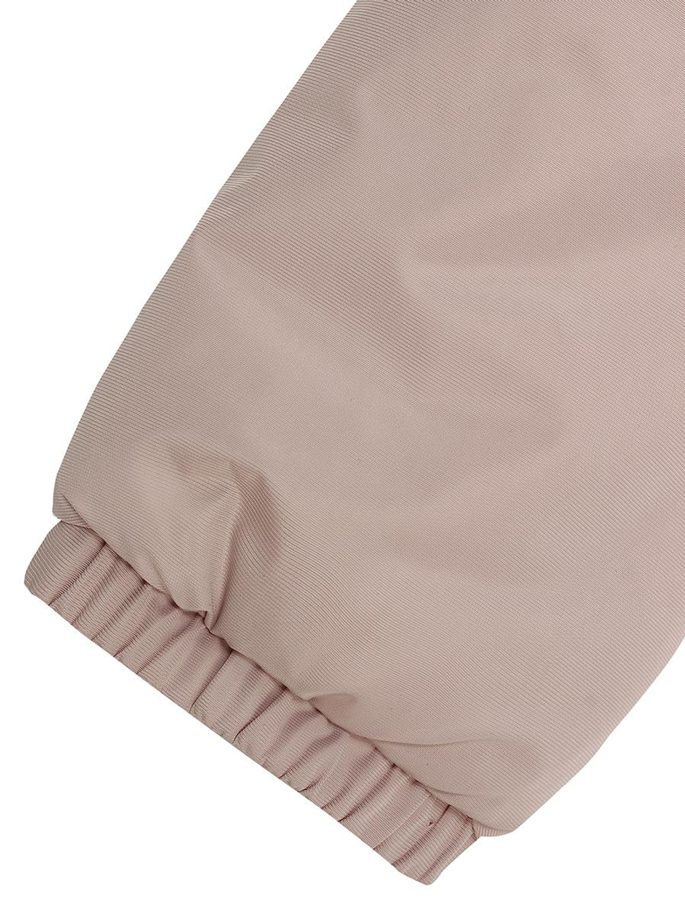 Куртка для девочек "Кими" 28, 110р, св.какао/св.персик