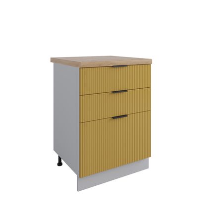 Кухня Модуль СЯБ 600 Фенис 3Д Голд